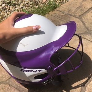 Girls softball helmet